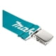 thumbnail image 3 of Tirantes Textil Con Clip 50mm Makita E-05402 turquesa Talla Unica, 3 of 6