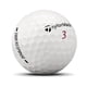 thumbnail image 3 of Pelota de golf TaylorMade Tour Response 2025 blanca, una docena, 3 of 3