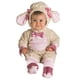 thumbnail image 1 of Disfraz Rubie's Lucky Little Lamb para niña de 12 a 18 meses, 1 of 1