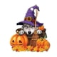 thumbnail image 1 of Calabaza De Halloween Decoración De Halloween Coche Colgante Para El Hogar Para Mesa Hogar Cafés Estilo D, 1 of 5