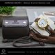 thumbnail image 5 of Estuche de viaje M Mirage Luxury para reloj individual color marrón, 5 of 6