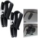 thumbnail image 3 of Soportes para gafas FineGood para parasol de coche, paquete de 2, color negro, 3 of 9