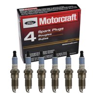 Ford Motorcraft - Juego De 6 Bujias Ford Explorer 4.0 2002-2011
