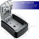 thumbnail image 5 of Caja de Seguridad para Llaves Fortis Lock con Código de 4 Dígitos Resistente a la Intemperie, 5 of 7
