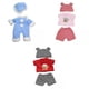 thumbnail image 2 of 3x Ropa De Mu?ecas Bebé Hechas A Mano Disfraces Pijamas Para Mu?ecas Bebés De 30 Cm, 2 of 2