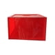 thumbnail image 1 of Caja De Zapatos Independiente Que Ahorra Espacio Vitrina Apilable Roja, 1 of 3