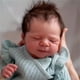 thumbnail image 3 of Muñeca Reborn Anano de silicona de 45 cm, cuerpo completo, 2,2 libras, 3 of 3