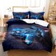 thumbnail image 1 of Rockrt League Bedding Set Bed Set Aldult Kid Bedroom Duvetcover Sets New Kawaii, 1 of 5