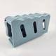 thumbnail image 1 of 1pcs Reusable Shower Hair Catcher - Detachable Drain Protector for Easy Cleaning and Hair Management, 1 of 5