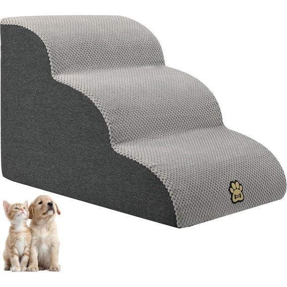 Pet Steps Dog Stairs for Sofa Couch and Bed High Density Foam