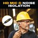 thumbnail image 4 of Auriculares Bluetooth DEWALT Heavy Duty Neckband Black Edition, 4 of 8
