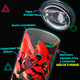 thumbnail image 4 of Mug Termo 600ml - Diseño EVA Crimson Impact, 4 of 4