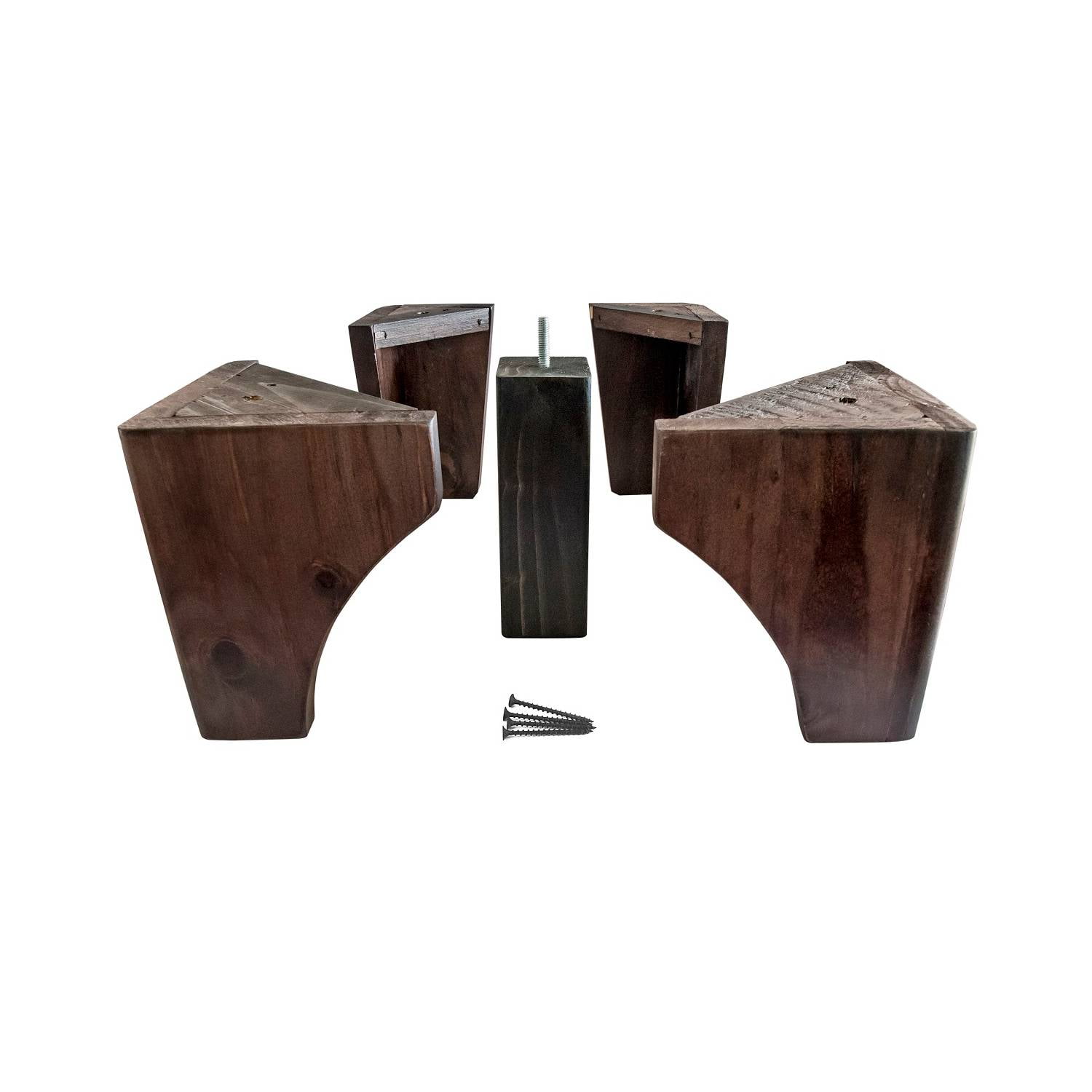 Genérico - Kit De Patas Europeas 4 Patas Exteriores Y 1 Central