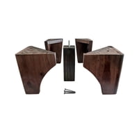 Genérico - Kit De Patas Europeas 4 Patas Exteriores Y 1 Central