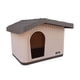 thumbnail image 2 of Casa Para Perro Pequeña Café Cool Pets 60x51x41Cms, 2 of 8