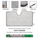 thumbnail image 2 of Parasol para Parabrisas Lale Ki Lolu 140cm x 76cm, 2 of 6
