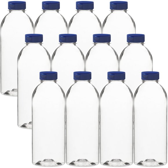 Botella Rani Brand de 592 ml PET con tapa abatible - Pack de 12