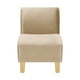 thumbnail image 2 of Poltrona Soft 1C Felpa 05 Beige, 2 of 4