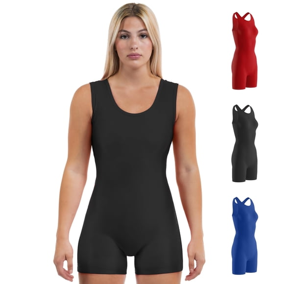 Malla de lucha Matman Edge, talla extra pequeña, mujer, negra