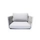 thumbnail image 5 of Silla Colgante Mecedora Monaco Gris, 5 of 10