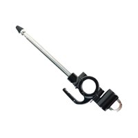 Ioensy - Gancho Para Colgar El Asta De La Bandera De La Motocicleta Para El Soporte Del Casco De La Bicicleta De Calle Del Scooter