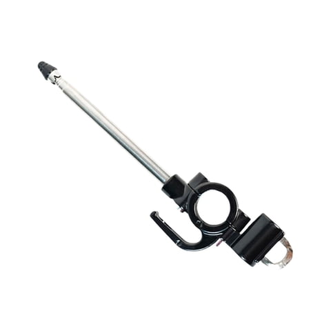 Ioensy - Gancho Para Colgar El Asta De La Bandera De La Motocicleta Para El Soporte Del Casco De La Bicicleta De Calle Del Scooter