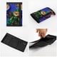 thumbnail image 5 of Zayu Cartera Trifold para Hombres, 8 Ranuras para Tarjetas, 1 Ventana de ID, Tarjetero Delgado con Bolsillo de Efectivo con Cremallera para Uso Cotidiano, 5 of 6