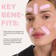 thumbnail image 3 of Cinta Facial SKIN GYM 128 unidades – Parches Antiarrugas, 3 of 7
