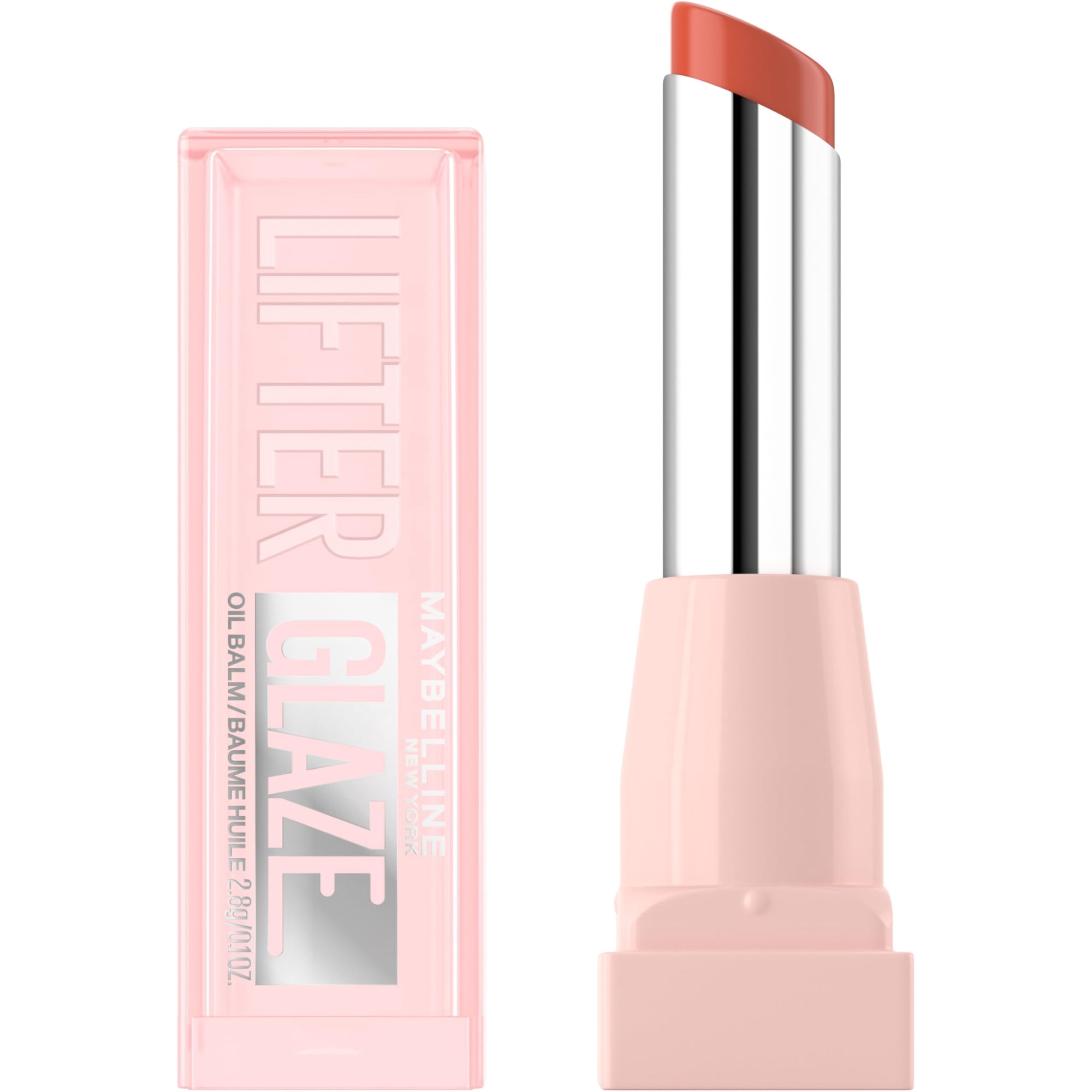 Bálsamo Labial Maybelline Lifter Glaze Oil Balm Ácido Hialurónico