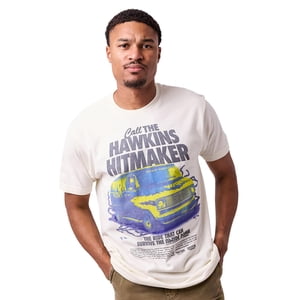 Camiseta Bioworld Stranger Things Call The Hawkins Hitmaker