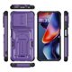 thumbnail image 2 of Funda Resistente para Teléfono para Motorola Moto G Paly 2026, Cubierta a Prueba de Golpes de Grado Militar con Protector Deslizante para Lente de Cámara, Soporte de 2 Vías, Antideslizante,, 2 of 8