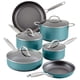 thumbnail image 1 of Juego de utensilios de cocina Anolon Achieve, antiadherente anodizado duro, 10 piezas, 1 of 9
