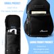 thumbnail image 4 of Funda para guitarra acústica Faswin de 41 pulgadas, impermeable, Oxford, 4 of 8