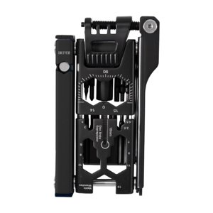 Ioensy - Kit De Reparación De Bicicletas 38 En 1, Multiherramienta Para Ciclismo, Viajes, Camping