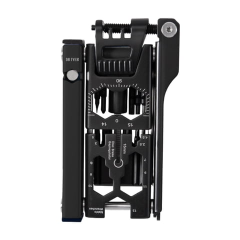 Ioensy - Kit De Reparación De Bicicletas 38 En 1, Multiherramienta Para Ciclismo, Viajes, Camping