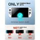 thumbnail image 2 of Funda Mumba Dockable para Nintendo Switch OLED 18 cm con agarre de TPU marino, 2 of 7