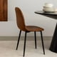 thumbnail image 3 of Pack 4 Silla Isidora Ecocuero Café | Elegancia y Comodidad, 3 of 6