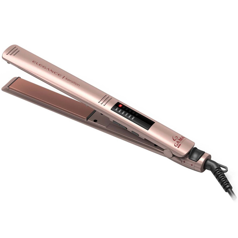 Alisadora Gama Elegance Led Keration Protección De Keratina