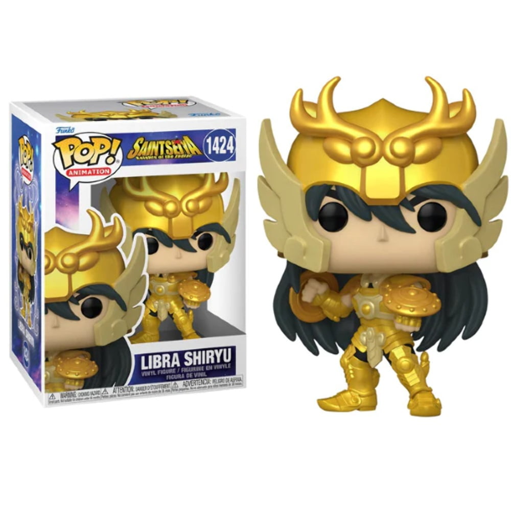 Funko POP Saint Seiya Libra Shryu 1424 | Lider