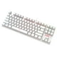 thumbnail image 3 of Teclado Mecánico Retroiluminado Blanco Switch Black-ajazz Robocop 87k, 3 of 3