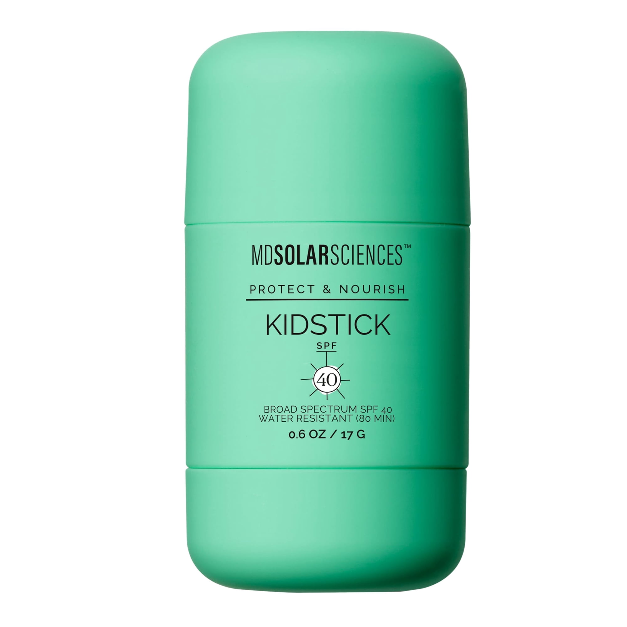Kidstick Spf 40 De Mdsolarsciences Para Niños: Protector Solar De 0,6 Oz