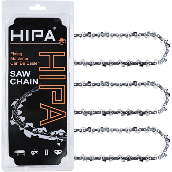 Cadena Motosierra Hipa 12 Inch 38LP 043 Gauge 45DL 3pcs