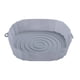 thumbnail image 2 of Olla de silicona para freidora de aire, bandeja para hornear de silicona, bandeja para freidora de aire, 2 of 5