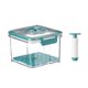 thumbnail image 1 of Almacenamiento De Alimentos Para Sellador Al Vacío Organizador Rectangular Contenedor De Vacío De Plástico Verde 1.5L, 1 of 5