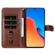 thumbnail image 2 of Funda con Cremallera para Xiaomi Poco M6 Pro 5G, Carcasa Cartera de Cuero PU con Soporte y Tarjetero, 2 of 6