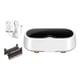 thumbnail image 4 of Limpiador Ultrasónico Eléctrico Limpieza De Gafas Para Collar Adaptador De EE. UU. Blanco, 4 of 5