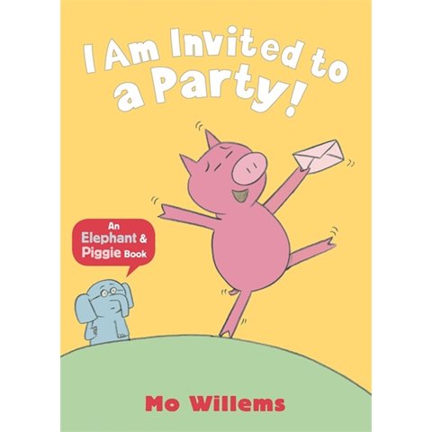 Walker - Libro Inglés Elephant & Piggie Invited To A Party Paperback