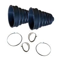 Magideal - De Funda De Junta Homocinética, Funda Telescópica, Resistencia Al Desgaste Superior, Cubierta De Repuesto De Junta Cv, Eje De Transmisión, Cubiert 2 Piezas