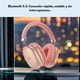 thumbnail image 3 of Audífonos Bluetooth 90 Horas Batería Hifi Rosado, 3 of 8