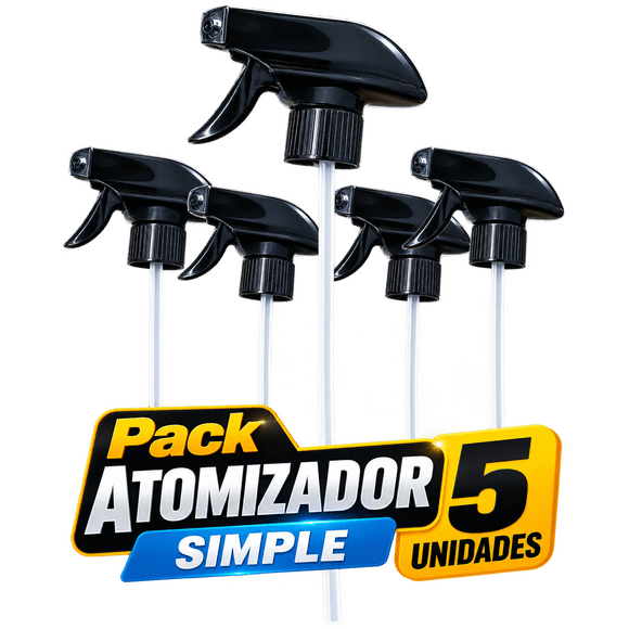 Pack Atomizador Simple - 5 unidades